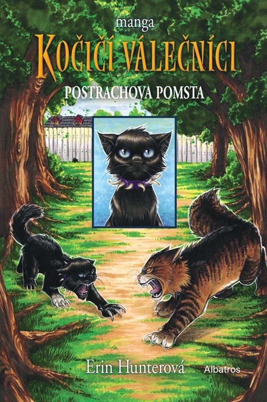 manga Kočičí válečníci - Postrachova pomsta