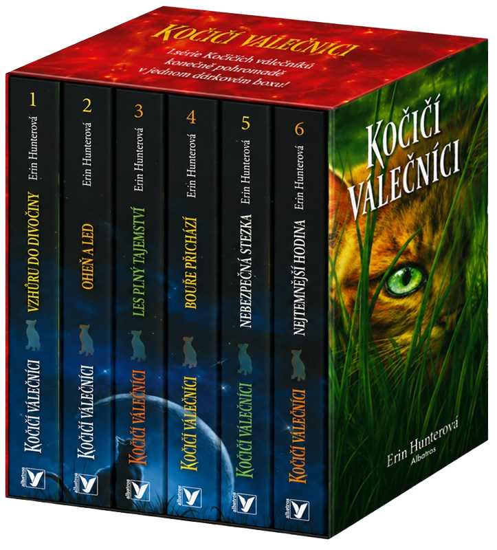 Kočičí válečníci BOX 1-6